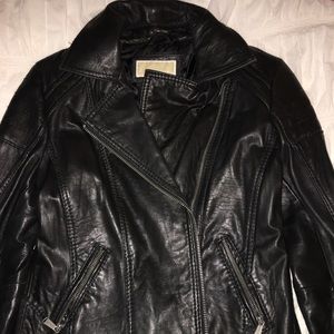 Michael Kors Leather Jacket